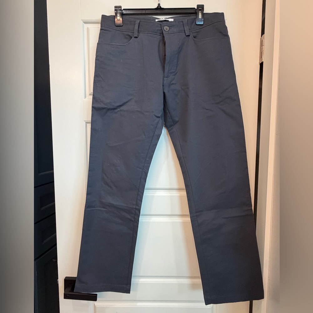 Calvin Klein Dark Gray Straight Pants